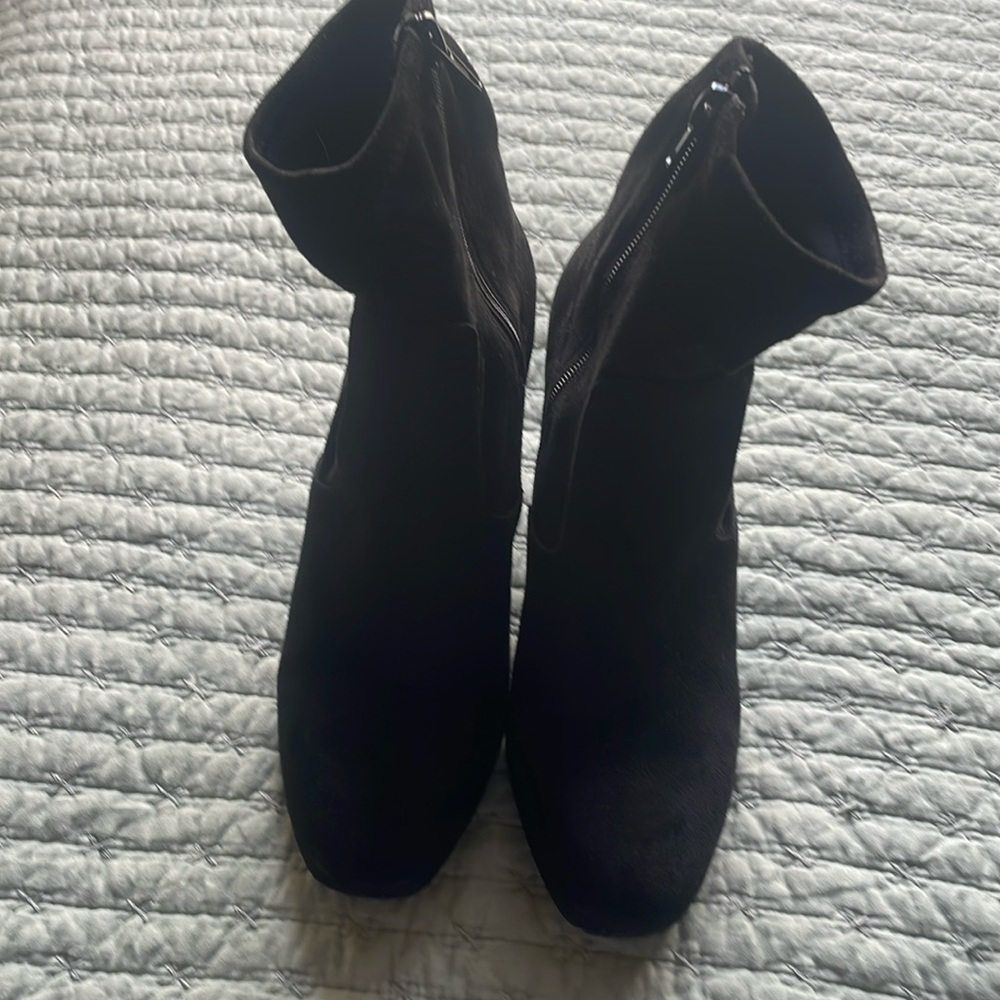 Steve Madden Evana black suede glove boot